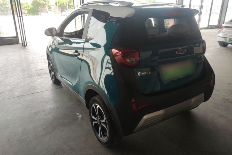 Used Chery QQ Little Ant 2021 200 000 Yuan "Ant Fan" Edition Energized Version NMC Lithium Battery 301 km Rear Left 45 Deg