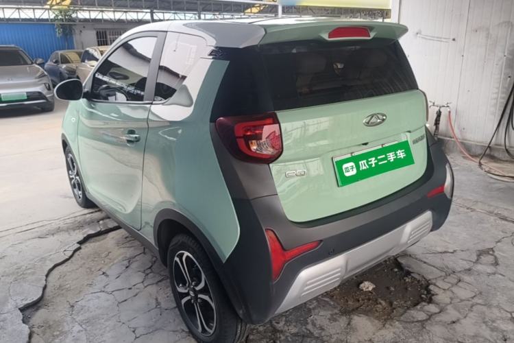 Used Chery QQ Little Ant 2021 Revised Version 150 000 Yuan Ant Fan Edition New Ant Cool Edition Lithium Iron Phosphate Rear Left 45 Deg