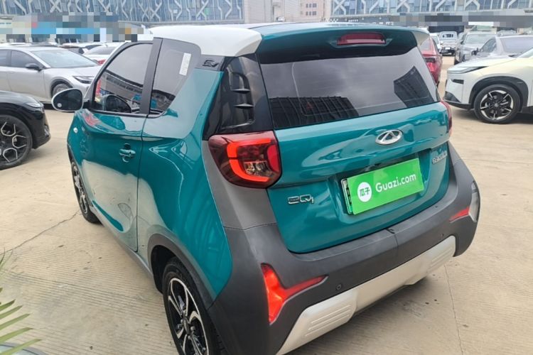 Used Chery QQ Little Ant 2021 200 000-Yuan Ant Fan Edition Oxygen Version Lithium-Ion Battery 301 km Rear Left 45 Deg