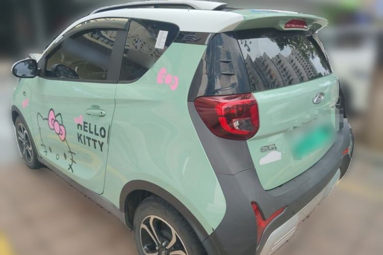 Used Chery QQ Little Ant 2021 200 000-Yuan Ant Fan Edition Oxygen Version Lithium Iron Phosphate 301 km Rear Left 45 Deg