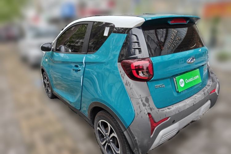 Used Chery QQ Little Ant 2021 150 000 Yuan Ant Fan Edition New Ant Cool Version Lithium Iron Phosphate Rear Left 45 Deg