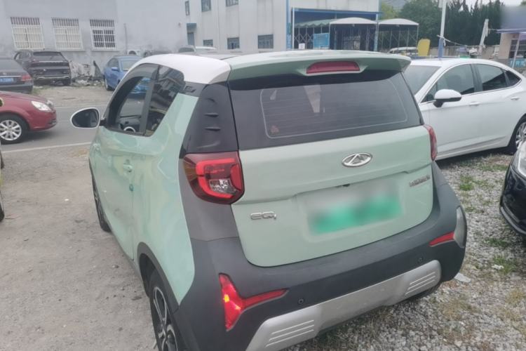 Used Chery QQ Little Ant 2021 200 000-Yuan Ant Fan Edition Talent Version NMC Battery 408 km续航 Rear Left 45 Deg
