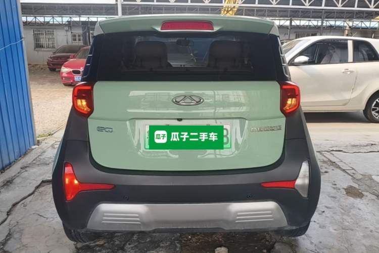 Used Chery QQ Little Ant 2021 Revised Version 150 000 Yuan Ant Fan Edition New Ant Cool Edition Lithium Iron Phosphate Rear