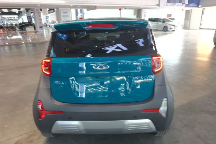 Used Chery QQ Little Ant 2021 200 000-Yuan Ant Fan Edition Talent Version Lithium Iron Phosphate 301 km Rear