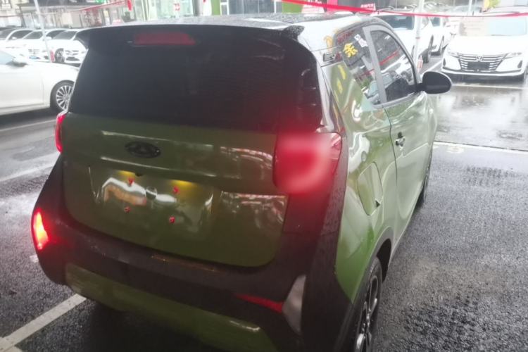 Used Chery QQ Little Ant 2021 150 000 Yuan "Ant Fan" Edition New Ant Cool Version Lithium-Ion Battery Rear Right 45 Deg