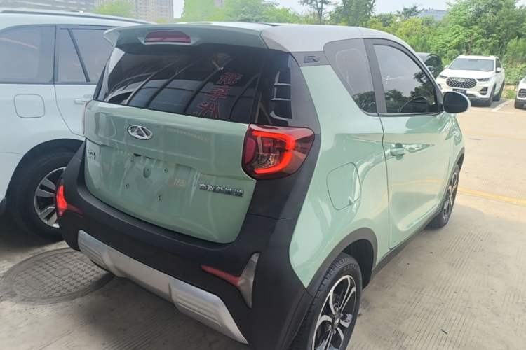 Used Chery QQ Little Ant 2021 Revised Version 150 000 Yuan Ant Fan Edition New Ant Cool Edition Lithium Iron Phosphate Rear Right 45 Deg