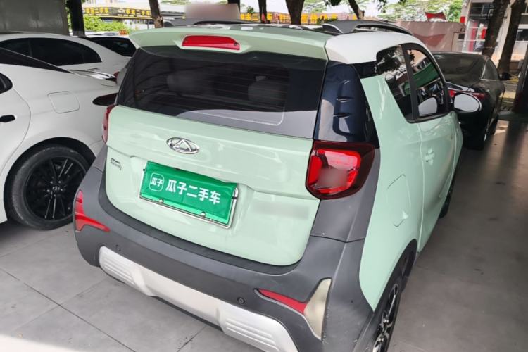 Used Chery QQ Little Ant 2021 200 000 Yuan "Ant Fan" Edition Energized Version NMC Lithium Battery 301 km Rear Right 45 Deg