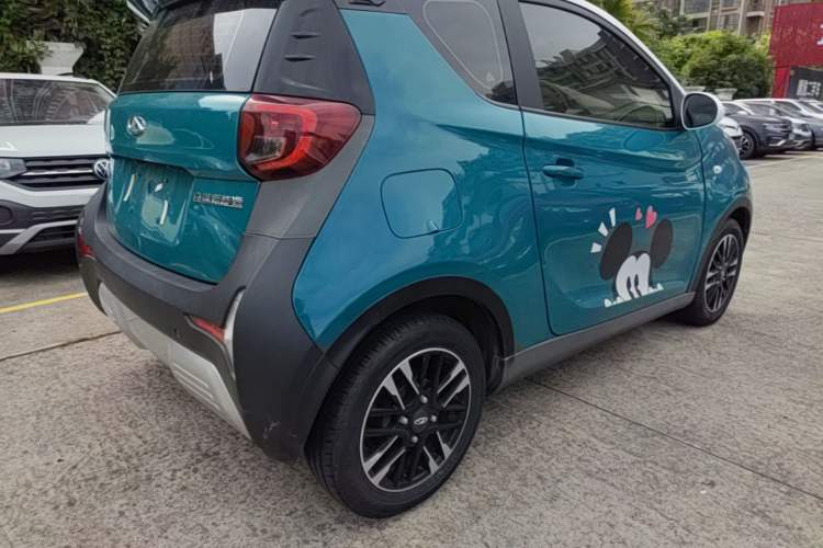 Used Chery QQ Little Ant 2021 200 000-Yuan Ant Fan Edition Oxygen Version Lithium-Ion Battery 301 km Rear Right 45 Deg