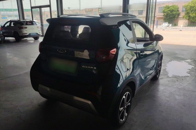 Used Chery QQ Little Ant 2021 200 000 Yuan "Ant Fan" Edition Energized Version NMC Lithium Battery 301 km Rear Right 45 Deg