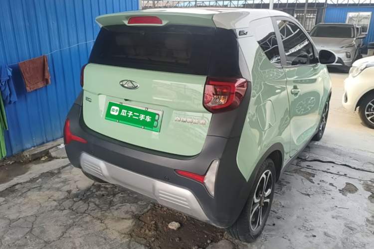 Used Chery QQ Little Ant 2021 Revised Version 150 000 Yuan Ant Fan Edition New Ant Cool Edition Lithium Iron Phosphate Rear Right 45 Deg