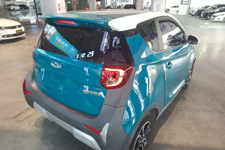Used Chery QQ Little Ant 2021 200 000-Yuan Ant Fan Edition Talent Version Lithium Iron Phosphate 301 km Rear Right 45 Deg
