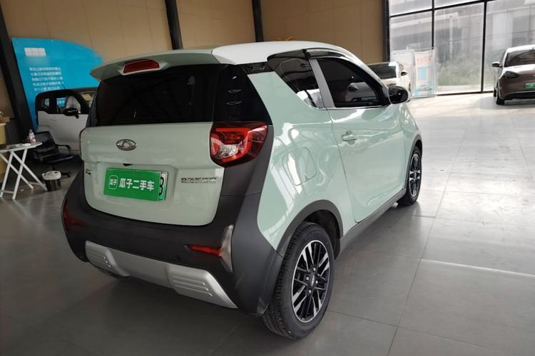 Used Chery QQ Little Ant 2021 200 000-Yuan Ant Fan Edition Talent Version NMC Battery 301 km Rear Right 45 Deg