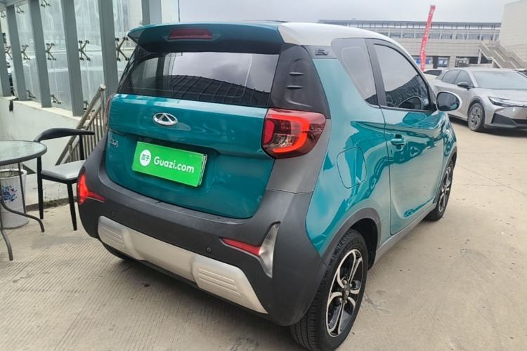 Used Chery QQ Little Ant 2021 200 000-Yuan Ant Fan Edition Oxygen Version Lithium-Ion Battery 301 km Rear Right 45 Deg