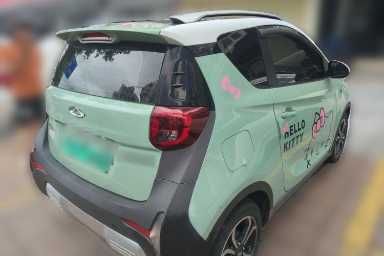 Used Chery QQ Little Ant 2021 200 000-Yuan Ant Fan Edition Oxygen Version Lithium Iron Phosphate 301 km Rear Right 45 Deg