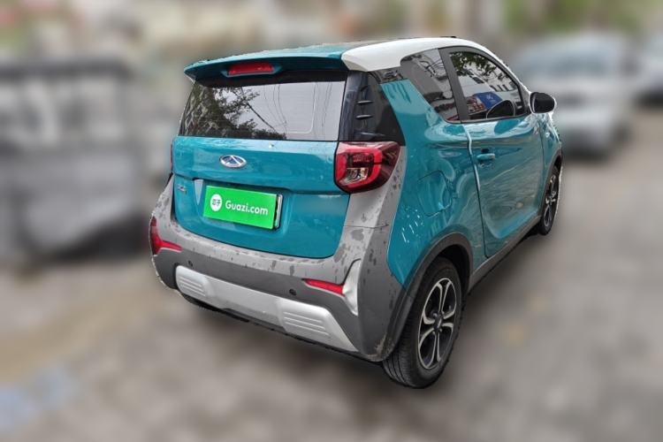 Used Chery QQ Little Ant 2021 150 000 Yuan Ant Fan Edition New Ant Cool Version Lithium Iron Phosphate Rear Right 45 Deg