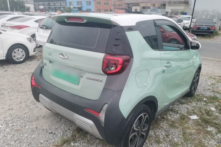 Used Chery QQ Little Ant 2021 200 000-Yuan Ant Fan Edition Talent Version NMC Battery 408 km续航 Rear Right 45 Deg