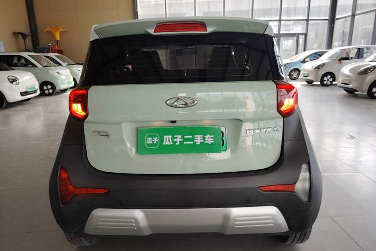 Used Chery QQ Little Ant 2021 200 000-Yuan Ant Fan Edition Talent Version NMC Battery 301 km Rear