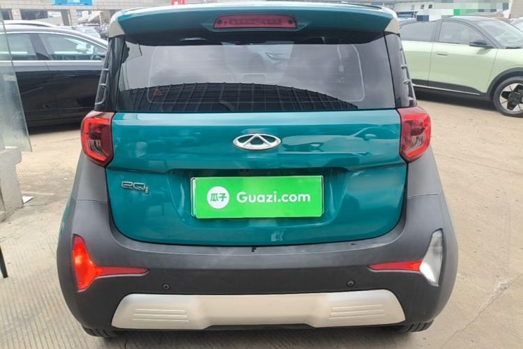 Used Chery QQ Little Ant 2021 200 000-Yuan Ant Fan Edition Oxygen Version Lithium-Ion Battery 301 km Rear