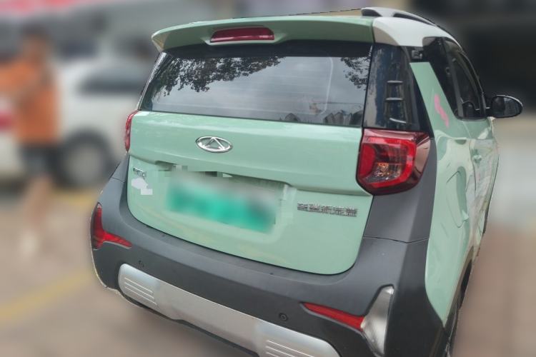 Used Chery QQ Little Ant 2021 200 000-Yuan Ant Fan Edition Oxygen Version Lithium Iron Phosphate 301 km Rear