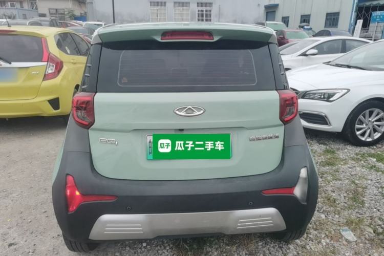 Used Chery QQ Little Ant 2021 200 000-Yuan Ant Fan Edition Talent Version NMC Battery 408 km续航 Rear
