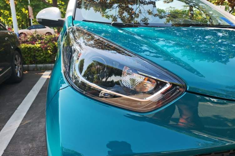 Used Chery QQ Little Ant 2021 200 000 Yuan Ant Fan Edition Energized Version Lithium Iron Phosphate 301 km Right Front Headlight