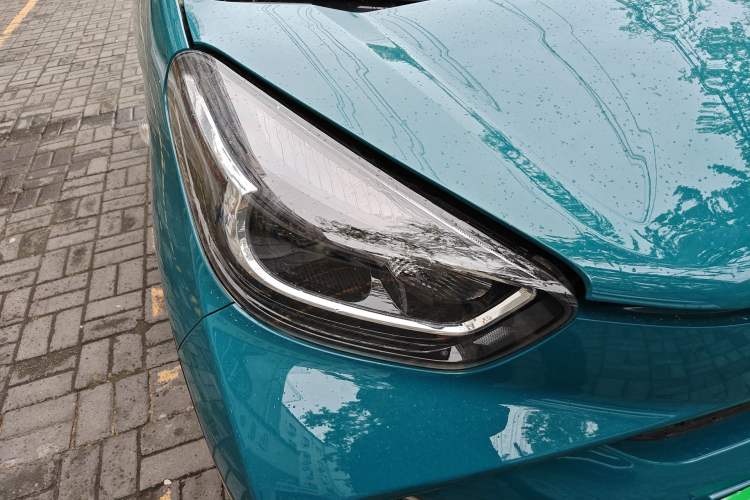 Used Chery QQ Little Ant 2021 150 000 Yuan Ant Fan Edition New Ant Cool Version Lithium Iron Phosphate Right Front Headlight