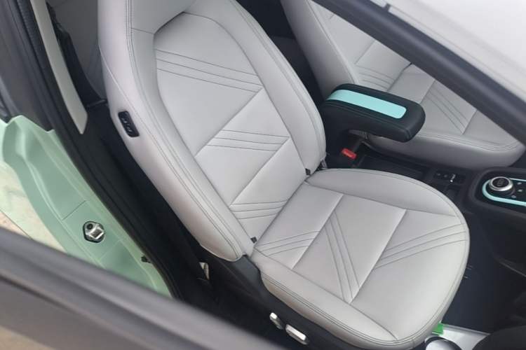 Used Chery QQ Little Ant 2021 Revised Version 150 000 Yuan Ant Fan Edition New Ant Cool Edition Lithium Iron Phosphate Right Front Seat
