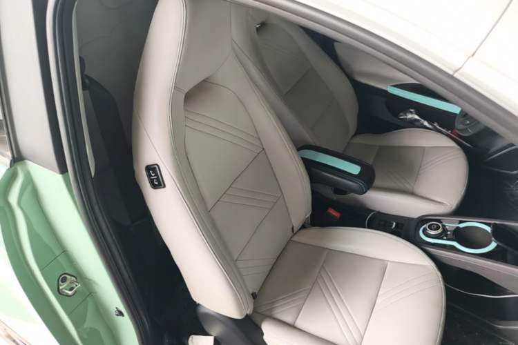 Used Chery QQ Little Ant 2021 200 000 Yuan "Ant Fan" Edition Energized Version NMC Lithium Battery 301 km Right Front Seat