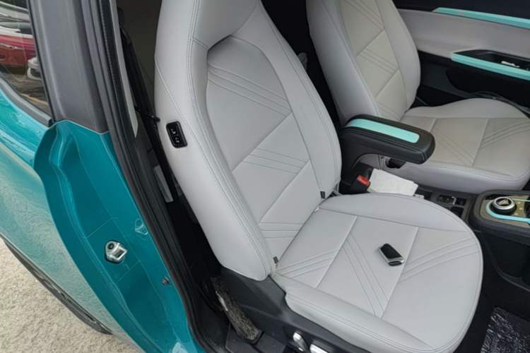Used Chery QQ Little Ant 2021 200 000-Yuan Ant Fan Edition Oxygen Version Lithium-Ion Battery 301 km Right Front Seat