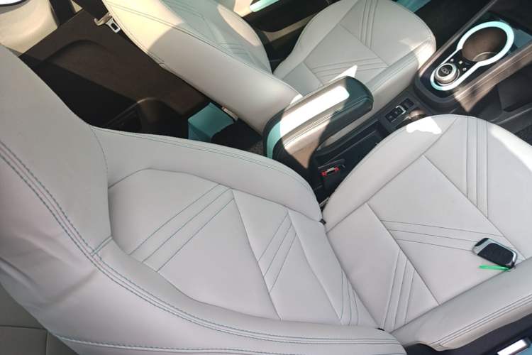 Used Chery QQ Little Ant 2021 200 000 Yuan "Ant Fan" Edition Energized Version NMC Lithium Battery 301 km Right Front Seat