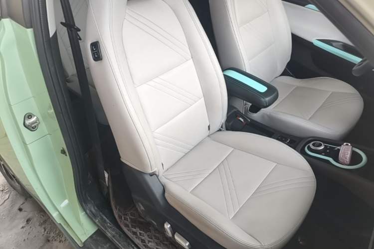 Used Chery QQ Little Ant 2021 Revised Version 150 000 Yuan Ant Fan Edition New Ant Cool Edition Lithium Iron Phosphate Right Front Seat