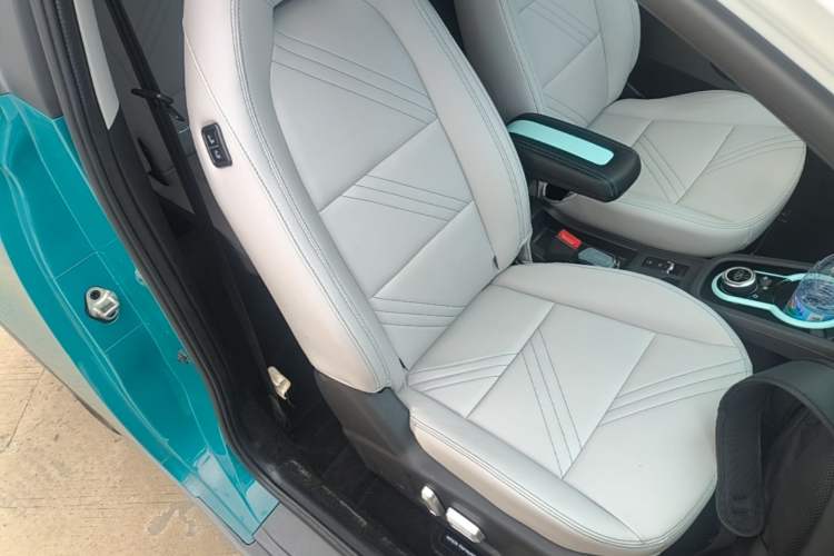 Used Chery QQ Little Ant 2021 200 000-Yuan Ant Fan Edition Oxygen Version Lithium-Ion Battery 301 km Right Front Seat