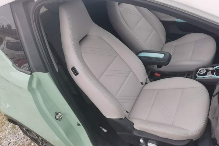 Used Chery QQ Little Ant 2021 200 000-Yuan Ant Fan Edition Talent Version NMC Battery 408 km续航 Right Front Seat