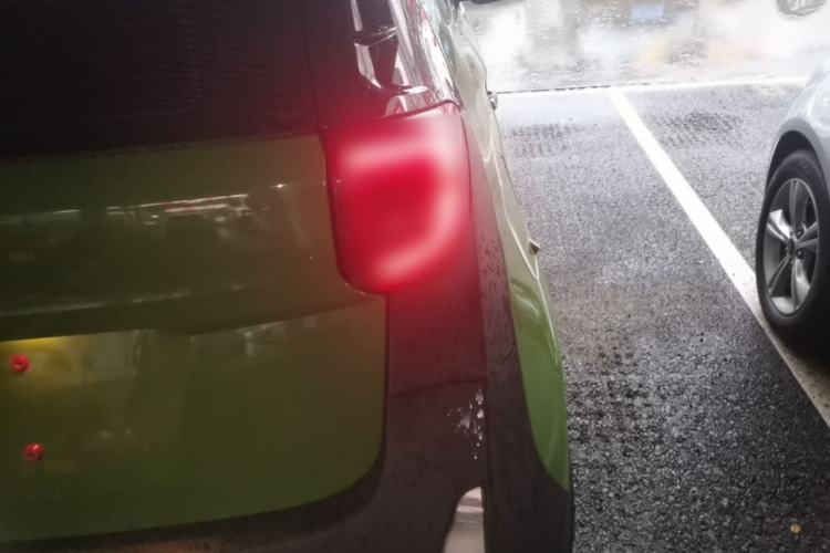 Used Chery QQ Little Ant 2021 150 000 Yuan "Ant Fan" Edition New Ant Cool Version Lithium-Ion Battery Right Rear Taillight