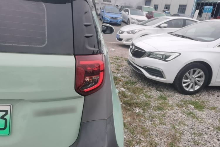 Used Chery QQ Little Ant 2021 200 000-Yuan Ant Fan Edition Talent Version NMC Battery 408 km续航 Right Rear Taillight