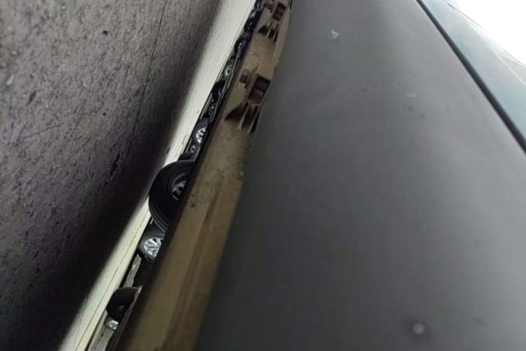Used Chery QQ Little Ant 2021 200 000-Yuan Ant Fan Edition Oxygen Version Lithium-Ion Battery 301 km Right Side Sill
