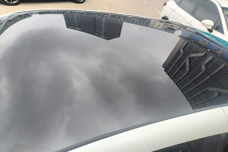 Used Chery QQ Little Ant 2021 200 000-Yuan Ant Fan Edition Oxygen Version Lithium-Ion Battery 301 km Roof