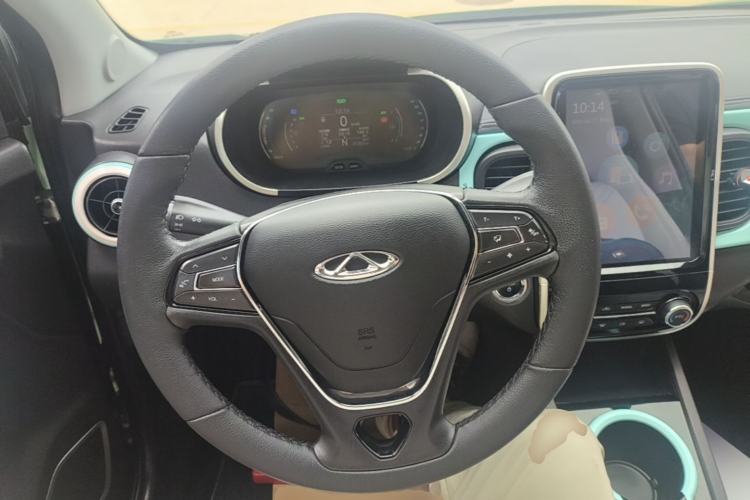 Used Chery QQ Little Ant 2021 Revised Version 150 000 Yuan Ant Fan Edition New Ant Cool Edition Lithium Iron Phosphate Steering Wheel