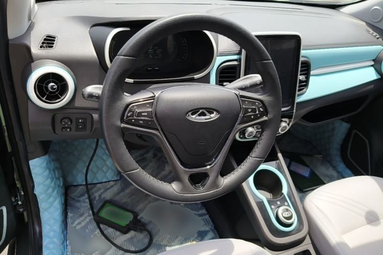 Used Chery QQ Little Ant 2021 150 000 Yuan Ant Fan Edition New Ant Cool Version Lithium Iron Phosphate Steering Wheel