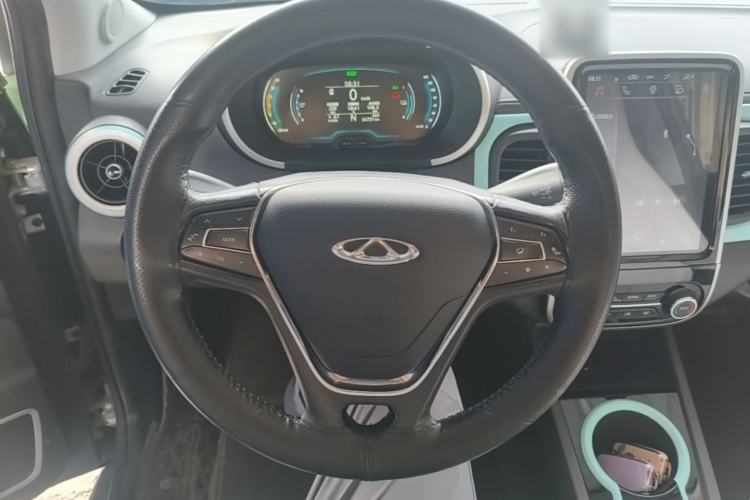 Used Chery QQ Little Ant 2021 Revised Version 150 000 Yuan Ant Fan Edition New Ant Cool Edition Lithium Iron Phosphate Steering Wheel