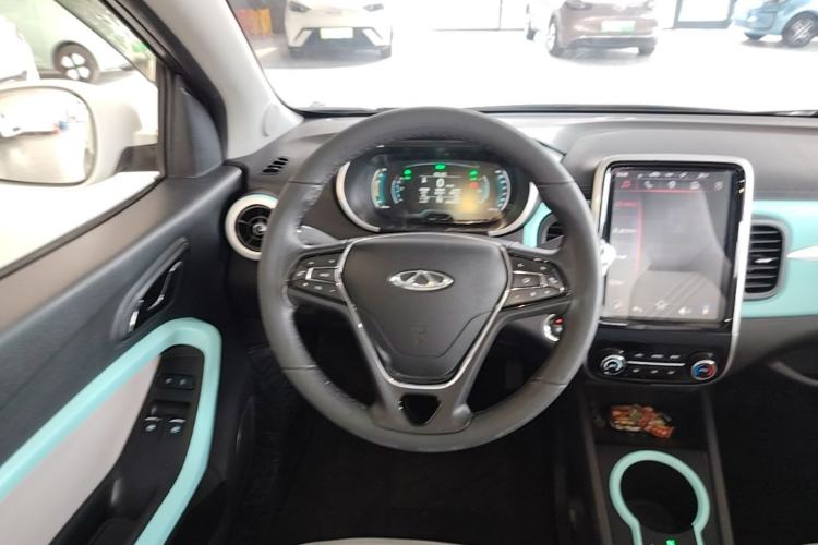 Used Chery QQ Little Ant 2021 200 000-Yuan Ant Fan Edition Talent Version NMC Battery 301 km Steering Wheel