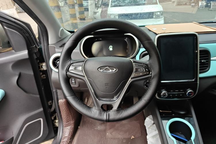Used Chery QQ Little Ant 2021 150 000 Yuan Ant Fan Edition New Ant Cool Version Lithium Iron Phosphate Steering Wheel