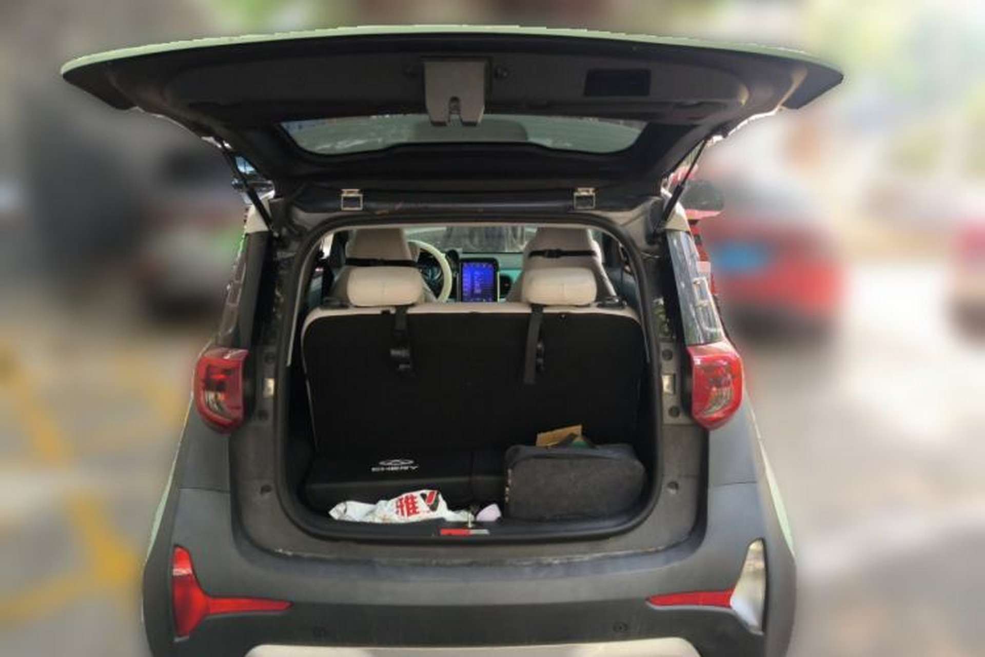 Used Chery QQ Little Ant 2021 150 000 Yuan Ant Fan Edition New Ant Cool Version Lithium Iron Phosphate Trunk