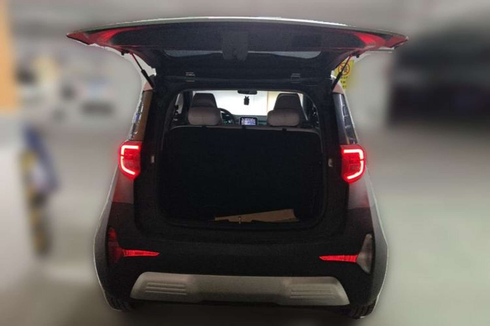 Used Chery QQ Little Ant  Trunk