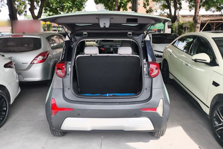 Used Chery QQ Little Ant 2021 200 000 Yuan "Ant Fan" Edition Energized Version NMC Lithium Battery 301 km Trunk