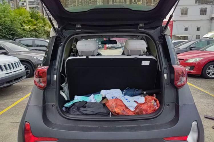 Used Chery QQ Little Ant 2021 200 000-Yuan Ant Fan Edition Oxygen Version Lithium-Ion Battery 301 km Trunk