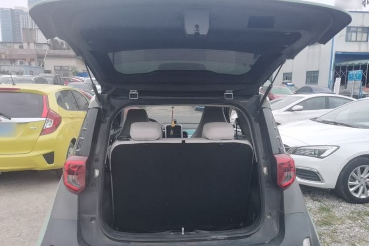 Used Chery QQ Little Ant 2021 200 000-Yuan Ant Fan Edition Talent Version NMC Battery 408 km续航 Trunk