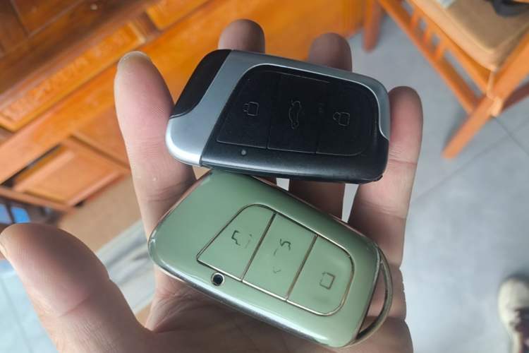 Used Chery QQ Little Ant 2021 Revised Version 150 000 Yuan Ant Fan Edition New Ant Cool Edition Lithium Iron Phosphate Vehicle Key