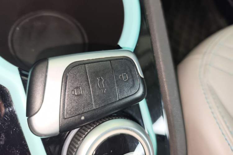 Used Chery QQ Little Ant 2021 200 000 Yuan "Ant Fan" Edition Energized Version NMC Lithium Battery 301 km Vehicle Key