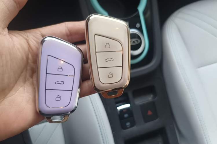 Used Chery QQ Little Ant 2021 Revised Version 150 000 Yuan Ant Fan Edition New Ant Cool Edition Lithium Iron Phosphate Vehicle Key